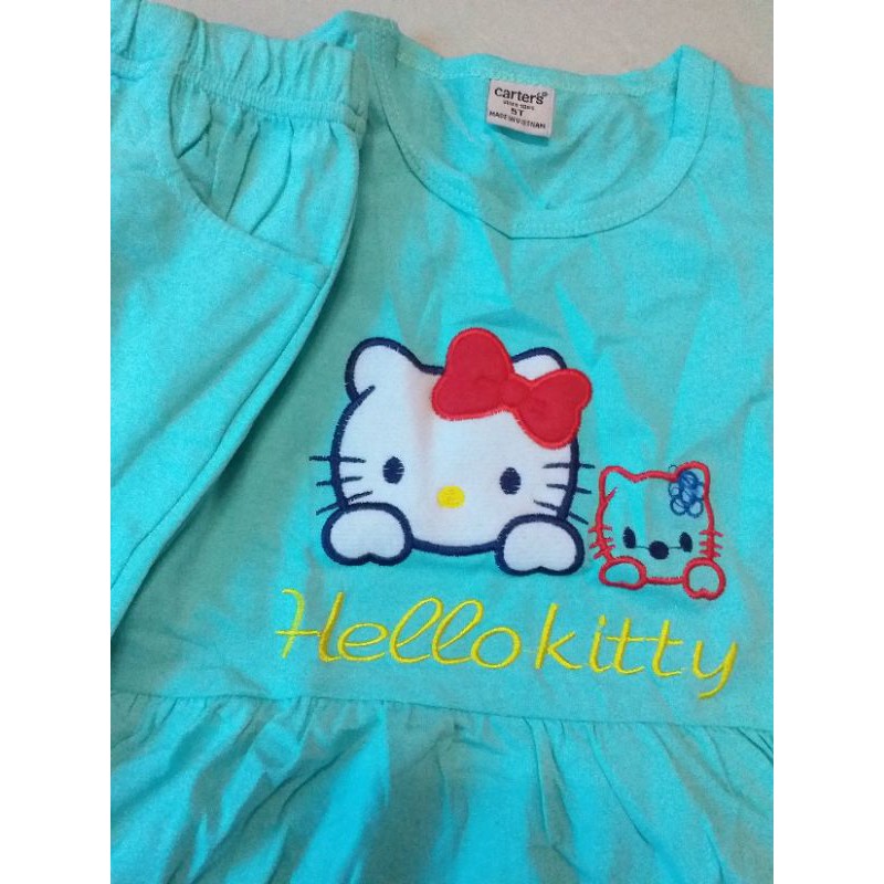 Đồ bộ thun Hello Kitty