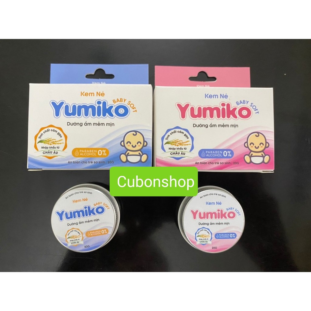 Kem nẻ thảo dược Yumiko 20g