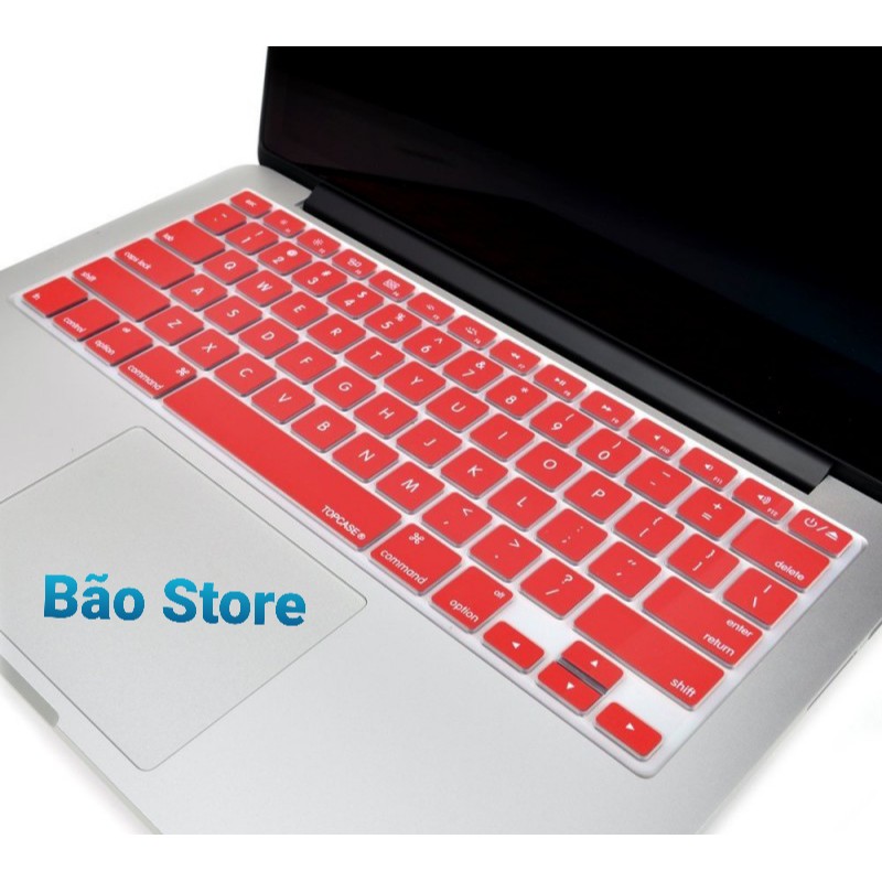 Phủ Phím MacBook [ CÓ HÌNH ẢNH THẬT ] Lót Phủ Phím MacBook Màu Đỏ
