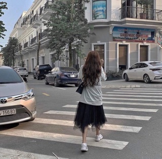 Chân váy tutu công chúa (ảnh thật)