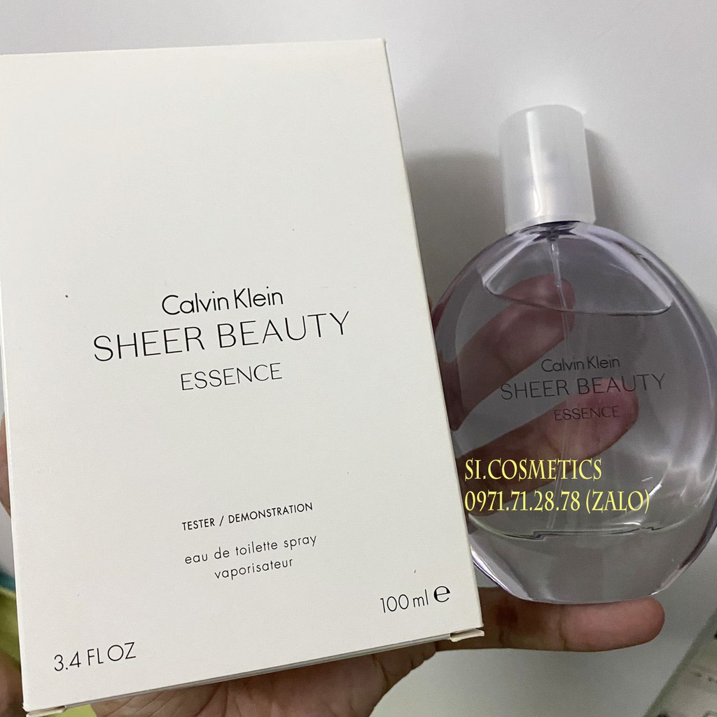 Nước hoa Nữ Calvin Klein Sheer Beauty Essence 100ml