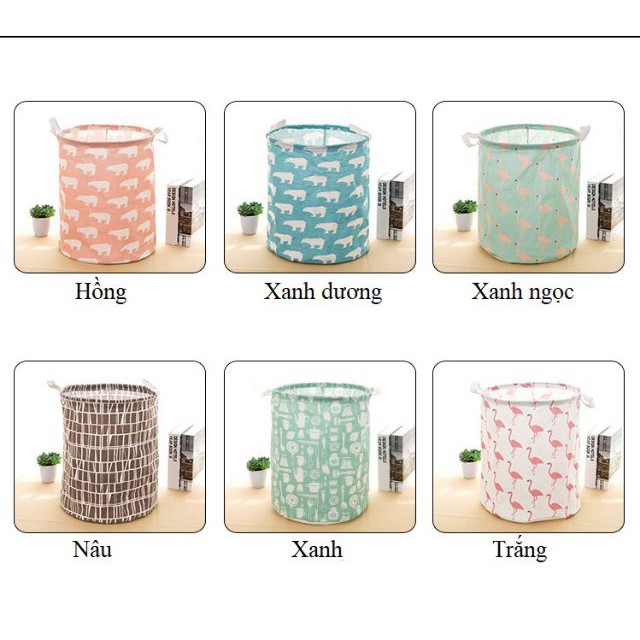 Sọt vải đựng đồ đa năng