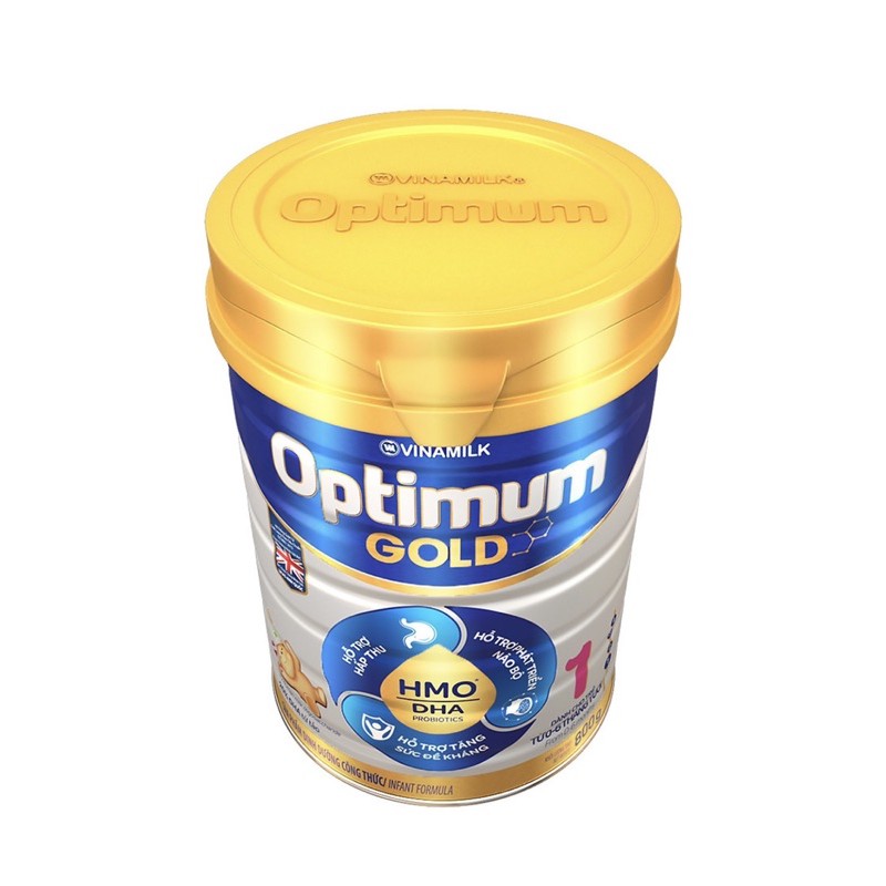 Sữa bột Optimum Gold 1 mẫu mới 800g