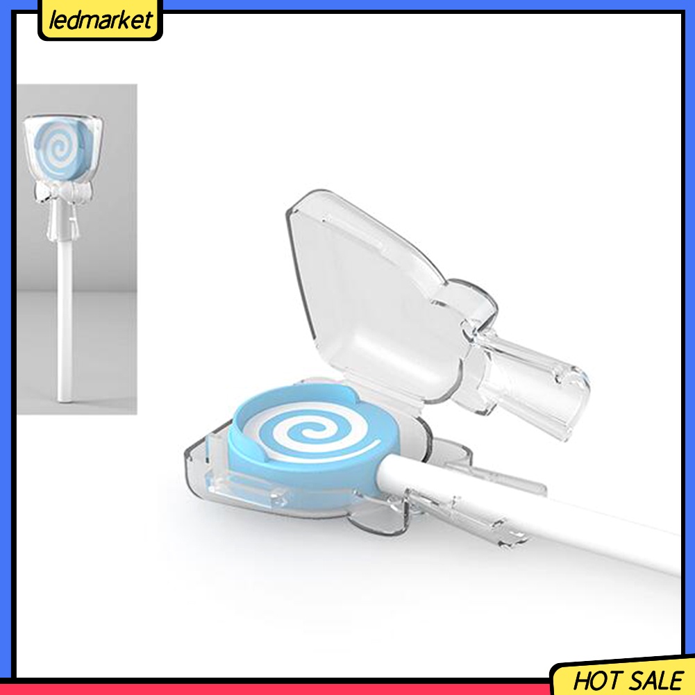 Dụng cụ cạo lưỡi hình cây kẹo mút cho bé