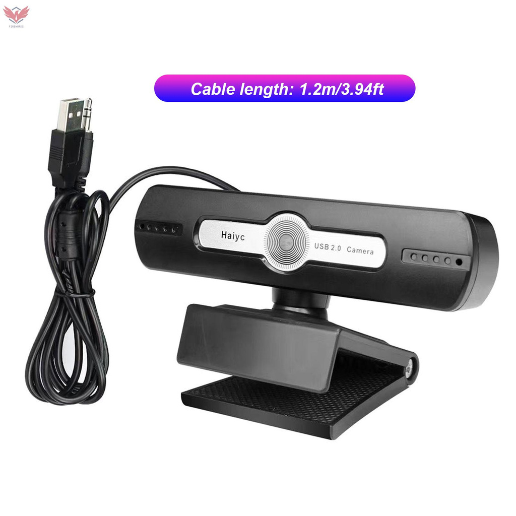 Webcam Có Dây Usb 720p Cho Máy Tính | BigBuy360 - bigbuy360.vn