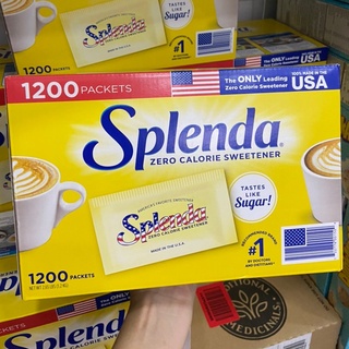 Đường ăn kiêng Splenda thùng 1200 gói hàng Mỹ