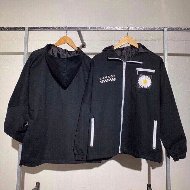 [ Mã FAMAYWA2 giảm 10K đơn 50K] áo khoác gió 2 lớp mũ trùm phong cách | BigBuy360 - bigbuy360.vn