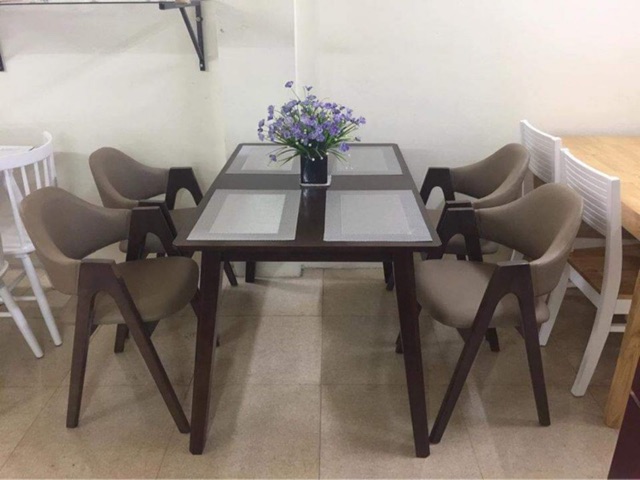 Bộ bàn ăn 4 ghế và 6 ghế