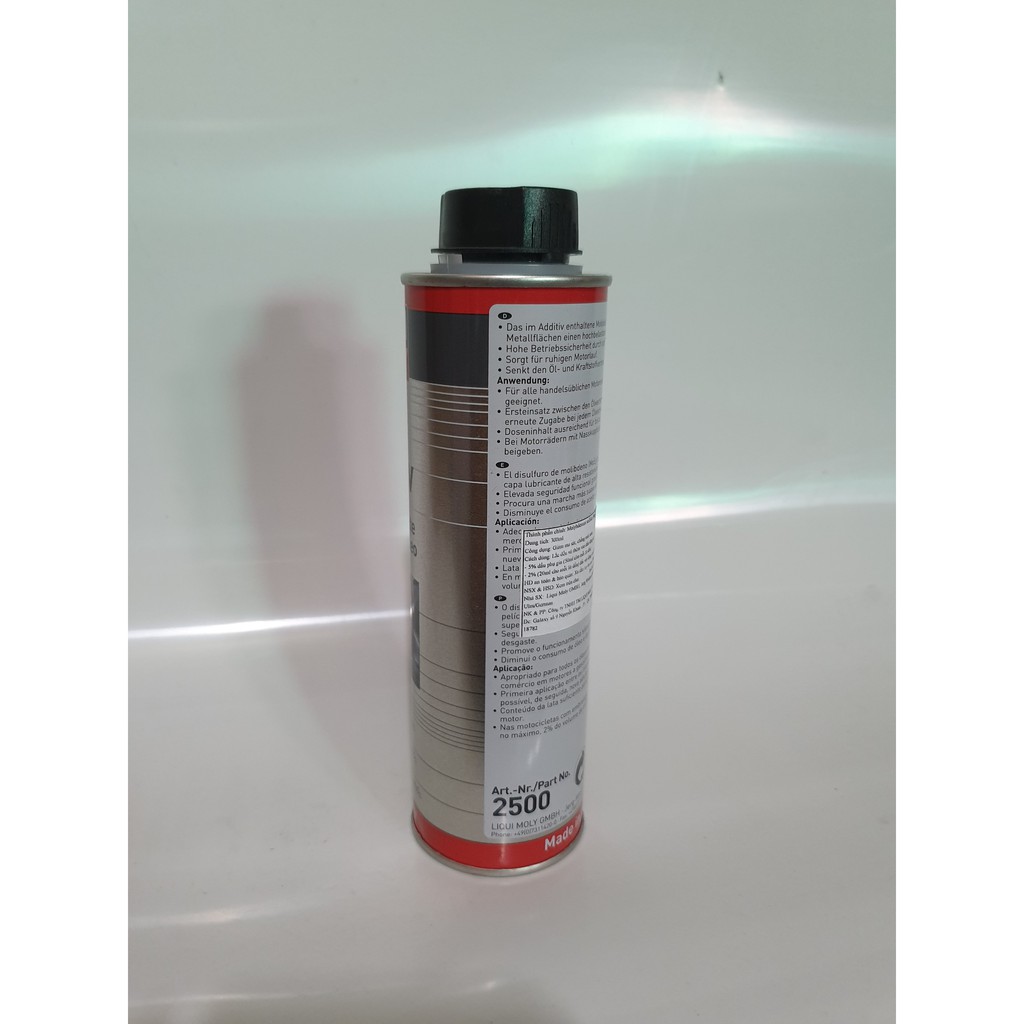 Phụ Gia Nhớt Động Cơ Liqui Moly 2500 300ml