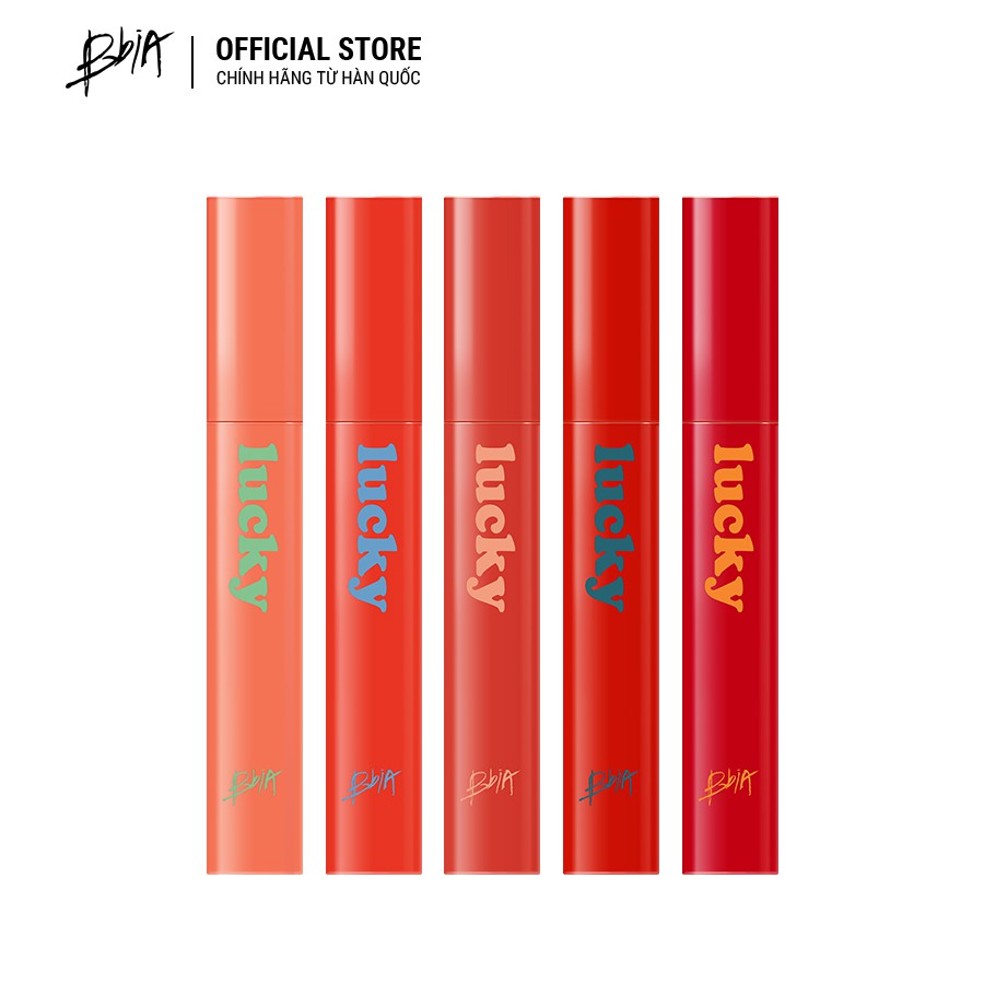 Son bóng BBia Lucky Shine Tint 4.3g (5 màu)