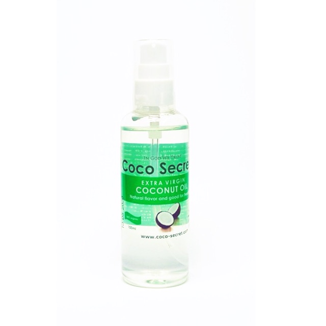 (2022) Dầu dừa Coco Secret 1 chai dung tích 100ml COCOSECRET Coconut OIL 100ml | BigBuy360 - bigbuy360.vn