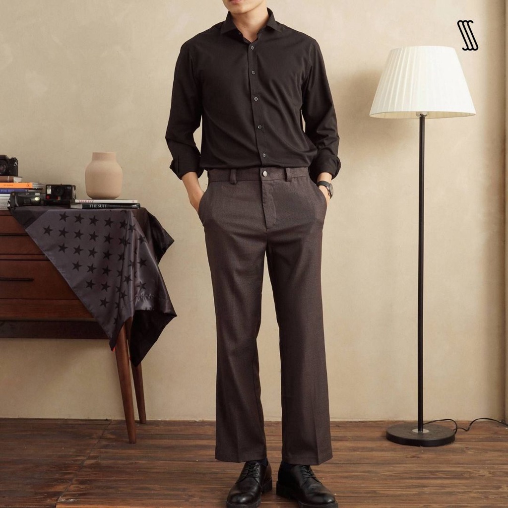 Quần âu nam SSSTUTTER form cơ bản ống đứng MARTIN PANTS