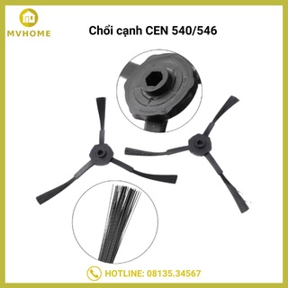 Chổi cạnh robot hút bụi, lau nhà ecovacs cen 540-546