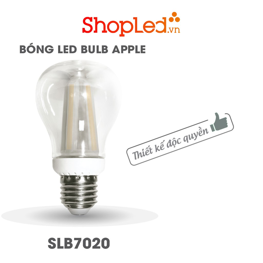 [Mua 2 tặng 1] Bóng đèn Led Sunmax SLB7020/7W,A + Hỗ trợ ship 10K | Sử dụng chip LED cao cấp tiết kiệm 85% năng lượng