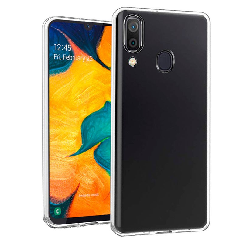 Ốp dẻo trong suốt Samsung Galaxy A30