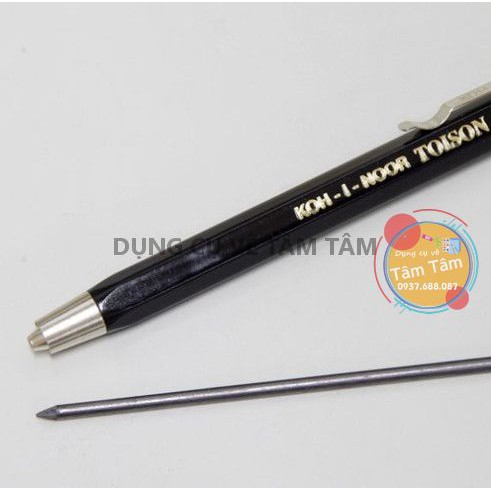 [ TÂM TÂM ]-Chì bấm 2.0mm KOH, KOH-I-KOOR TOISON D ' OR 5900-