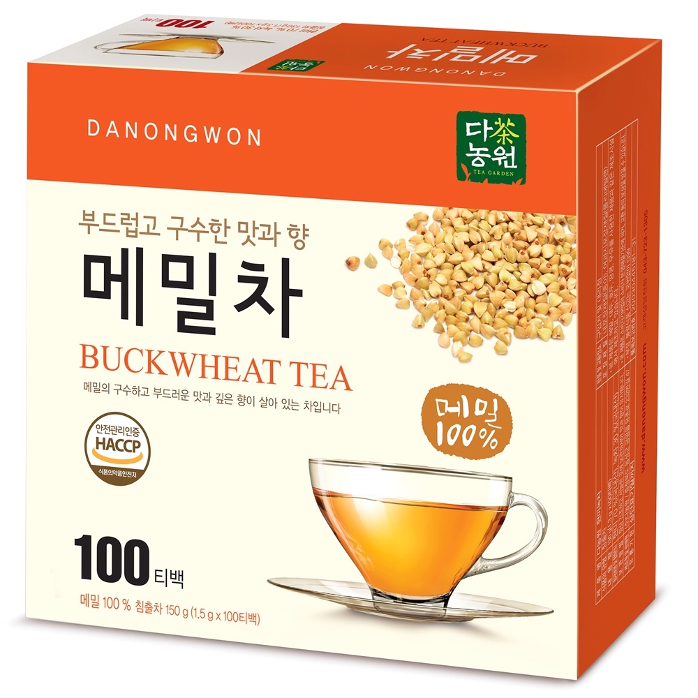 Trà kiều mạch 100T / Buckwheat Tea 100T