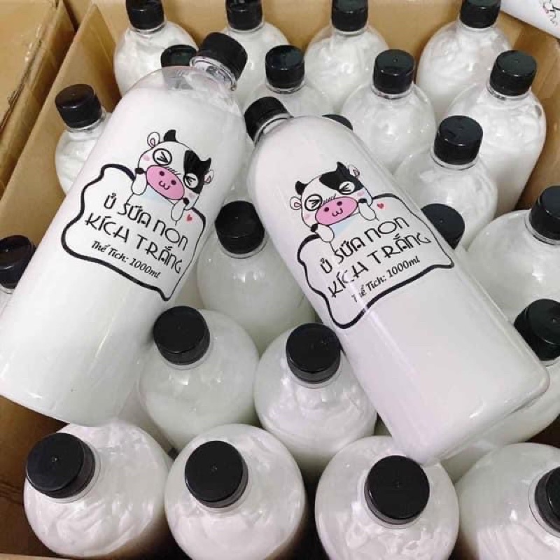 SỮA NON Ủ TRẮNG BÒ-1000ML