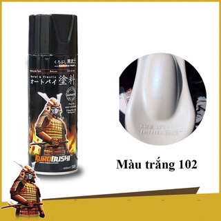 Samurai 102 - sơn xịt samurai 102 màu trắng - Samurai