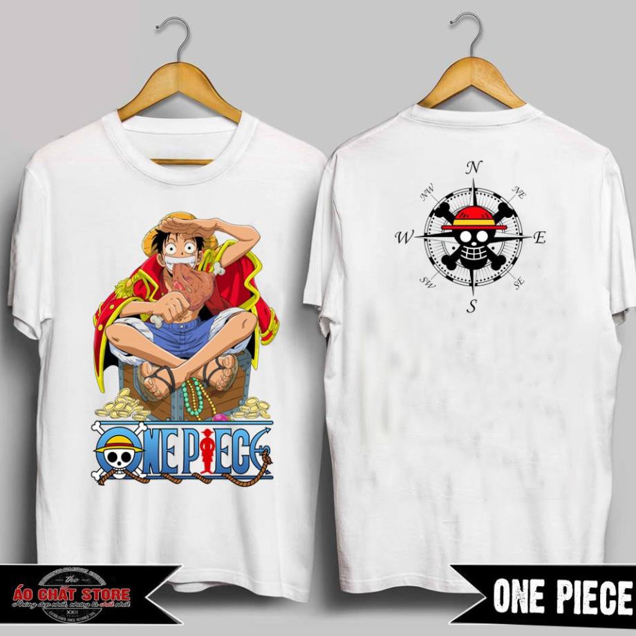 HOT- Áo Thun Hỏa Quyền Portgas D. Ace Cực Đẹp | Đảo Hải Tặc One Piece Tshirt - áo siêu chất