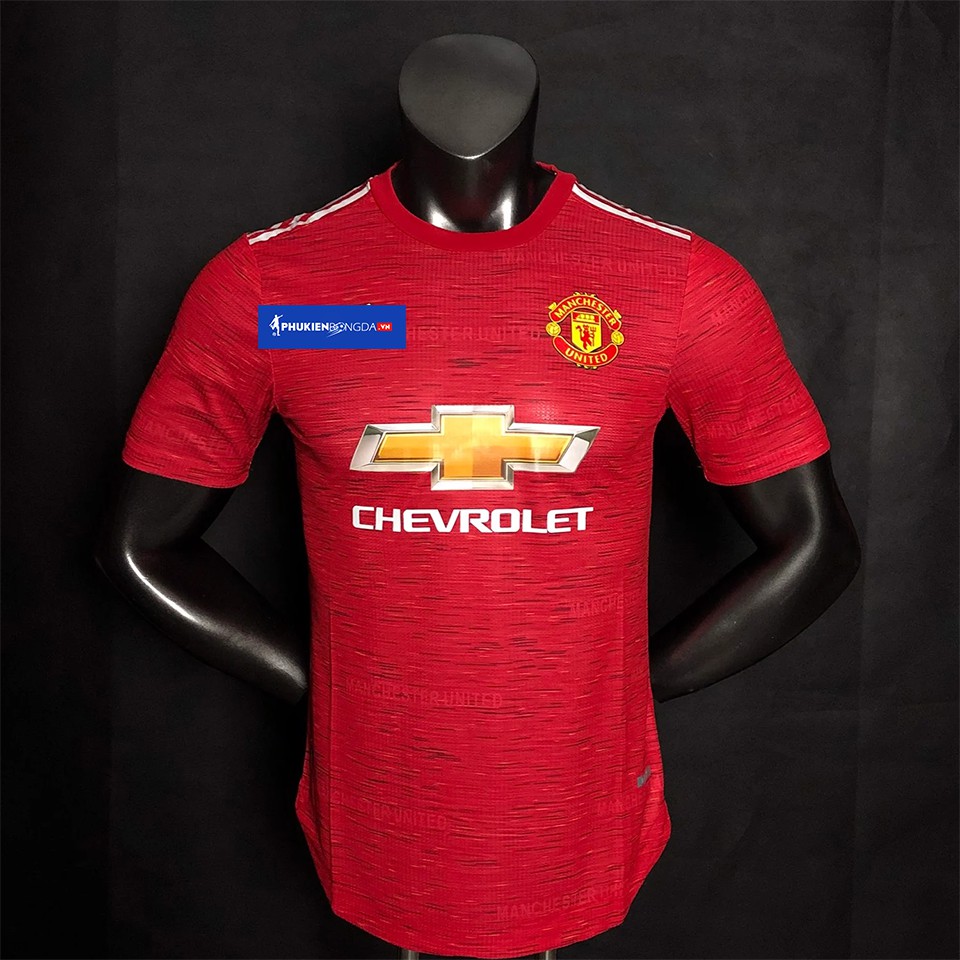 【Sale Up To 20%++】Áo Manchester United đỏ sân nhà 2020-2021, áo MU sân nhà 2021 đỏ ❝Thái Lan❞