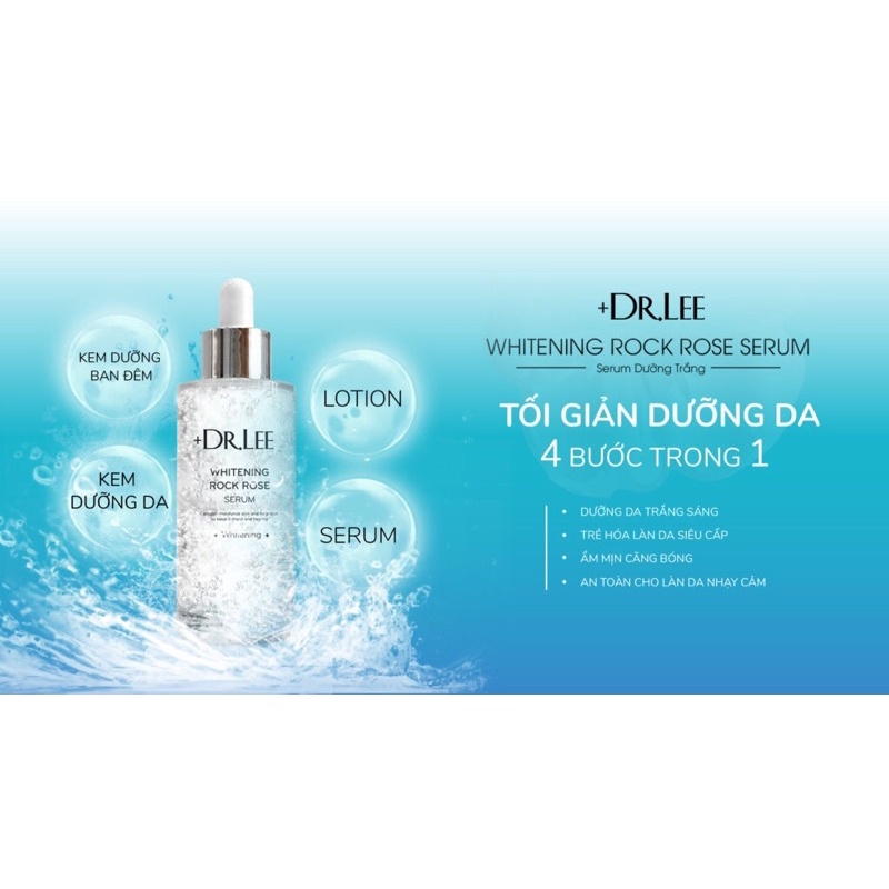 Serum dưỡng trắng +Dr.Lee Whitening Rock Rose | BigBuy360 - bigbuy360.vn