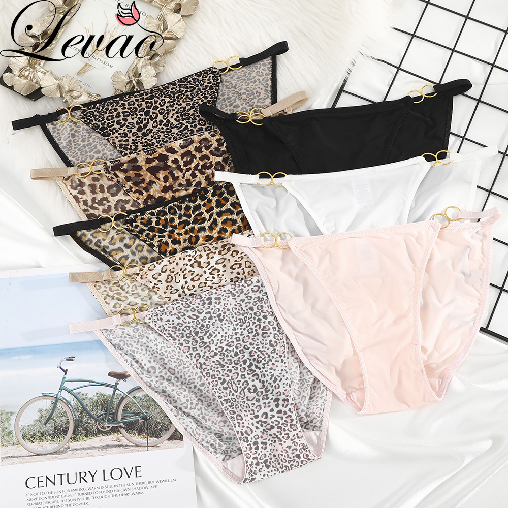 Quần Lót Nữ Levao Họa Tiết Da Báo Gợi Cảm