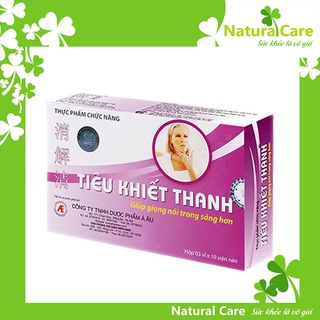 Tiêu Khiết Thanh – Hỗ trợ giảm ho, đau họng, viêm thanh quản, khàn tiếng