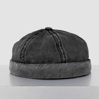Mũ Beanie Khaki có quai chỉnh MOAT SEGA Grunge Docker Hat