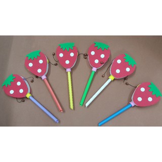 Trống lắc - Đồ dùng mầm non