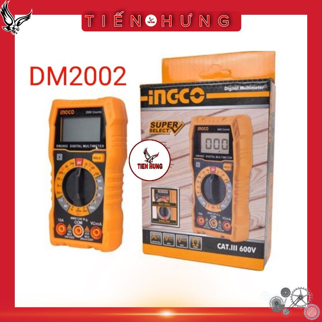 Đồng hồ đo điện vạn năng Ingco DM2002