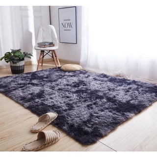[TẶNG ĐÈN NGỦ CẢM ỨNG] Thảm Lông Trải Sàn Cao Cấp 1m2x1m6 Hàng Đẹp, Lông Dài Mềm Mịn