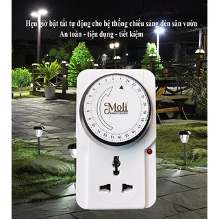 Ổ cắm hẹn giờ dạng cơ ml-mt2