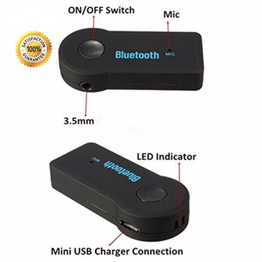 Thiết Bị Thu Phát Bluetooth Cho Xe Ô Tô