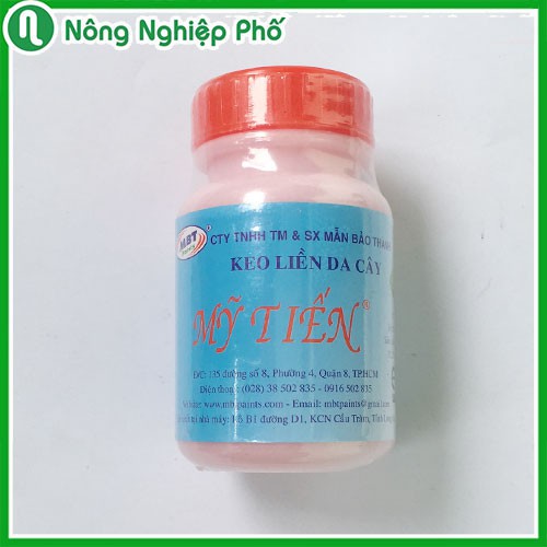 LỌ 100 GRAM - KEO LIỀN DA CÂY MỸ TIẾN - KEO LIỀN SẸO - KEO LIỀN DA CÂY - THUỐC HỖ TRỢ CHIẾT GHÉP CÀNH