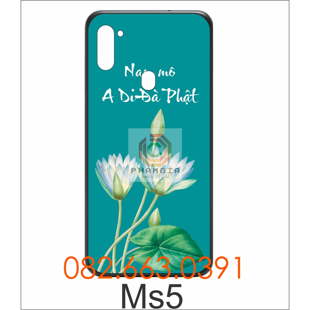 Ốp lưng Samsung A11 dẻo in hình thư pháp