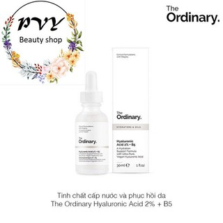 Tinh chất phục hồi the ordinary hyaluronic acid 2% + b5 serum #pvy beauty