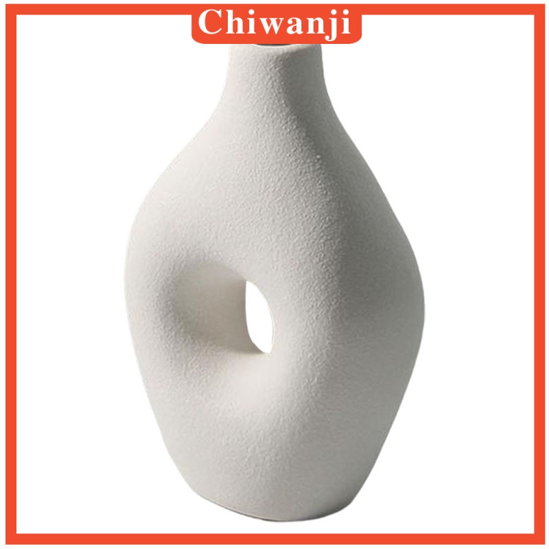 Bình hoa bằng gốm sứ phong cách Bắc Âu hiện đại trang trí phòng khách/phòng ngủ/khách