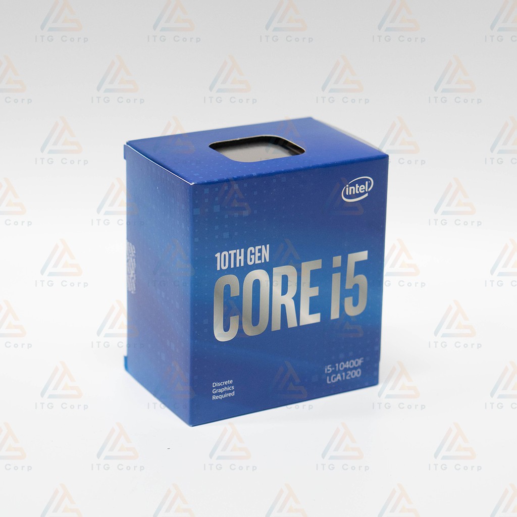 CPU Intel Core i5 10400F Box Nhập/Box Hãng/Tray không kèm Fan | BigBuy360 - bigbuy360.vn