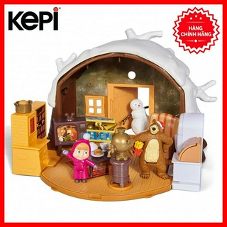 Masha căn nhà gấu mùa đông / Masha ''Winter Bear's House'' Playset