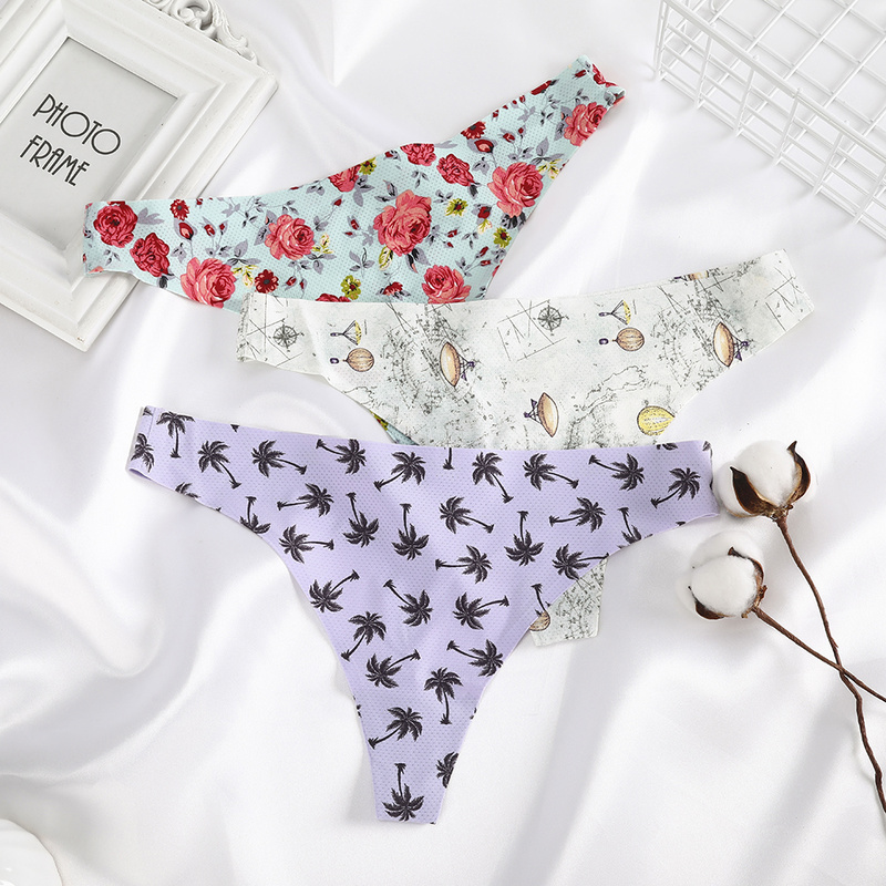 Quần Lót Levao Không Đường May Thoáng Khí Gợi Cảm Thoải Mái Cho Nữ