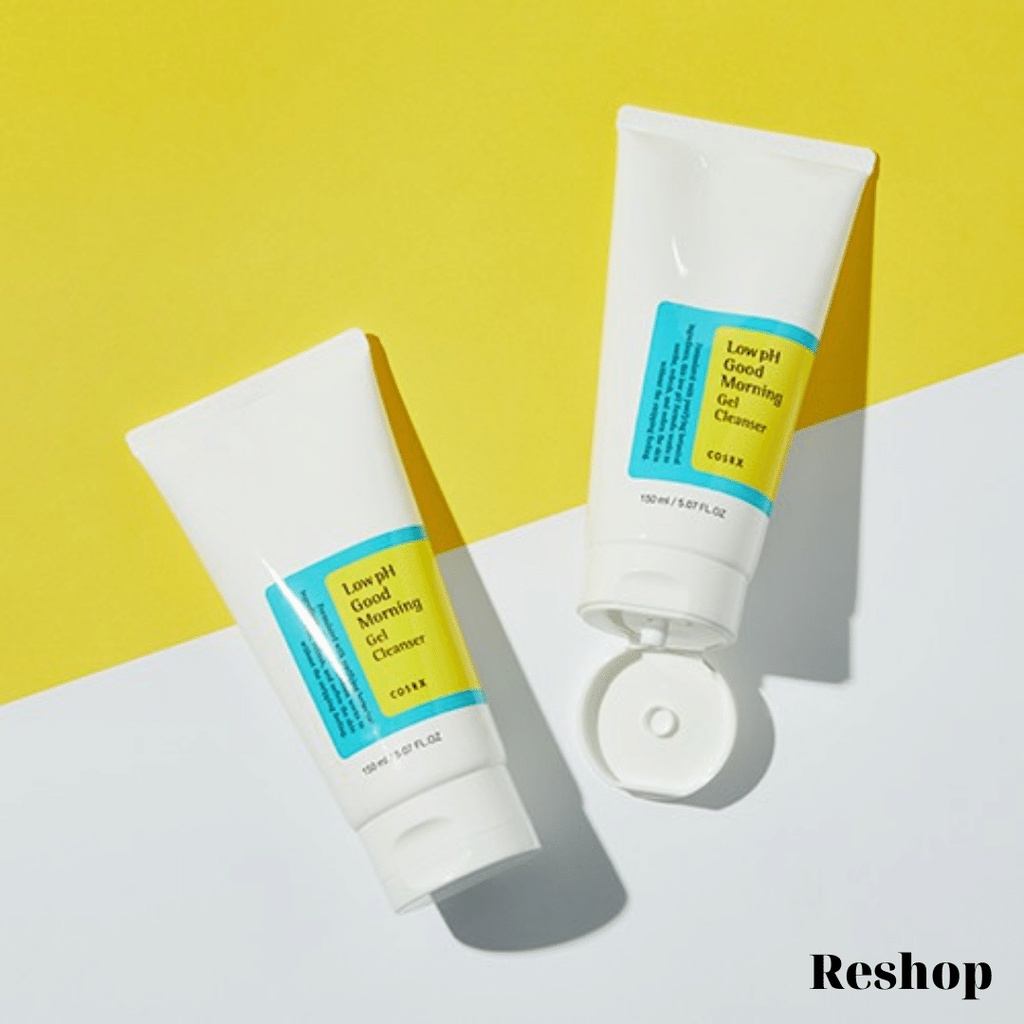 Sữa Rửa Mặt Dịu Nhẹ Cosrx Low Ph Good Morning Gel Cleanser 150ml