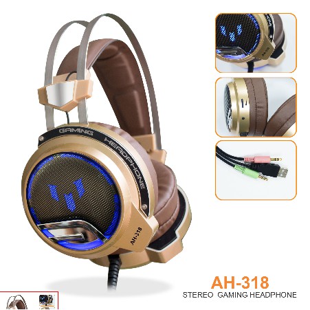 Tai Nghe Gaming SoundMax AH-318/327/328