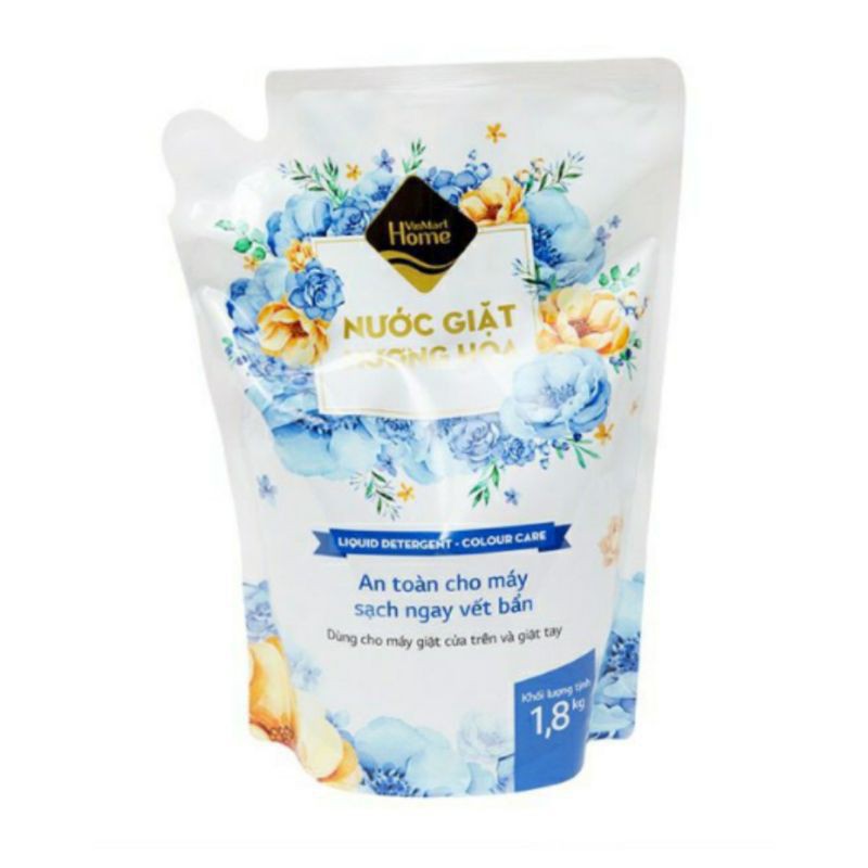 Nước giặt giữ màu/hương hoa Vinmart Home 1,8kg