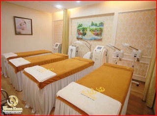 Khăn trải giường Spa