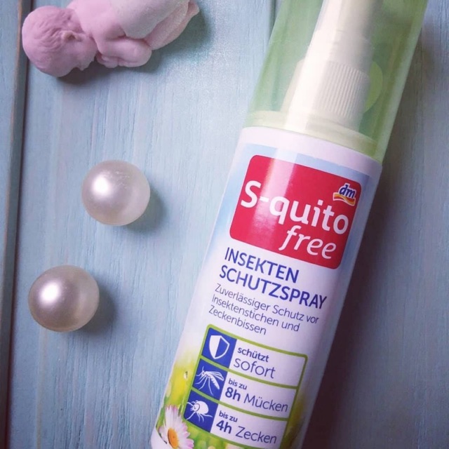 Xịt chống muỗi hữu cơ S-quito free