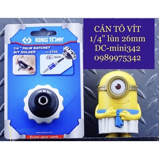 Cán tô vit tự động siêu ngắn kingtony 2745