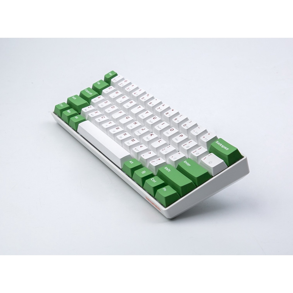 Bàn phím cơ không dây Dual Mode Newmen GM610Dy (Matcha keycap Extra), MX Hotswap, Keycap PBT Doubleshot, LED 20 hiệu ứng