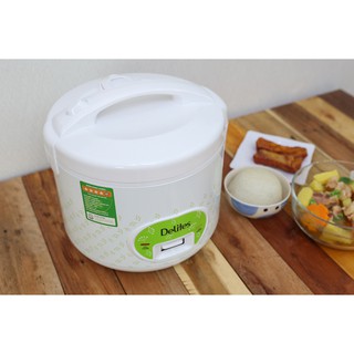 Nồi cơm nắp gài Delites 1.8 lít NCG1801