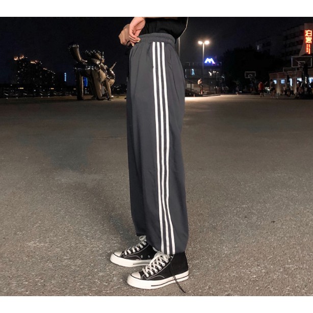 Jogger thể thao 3 line - ẢNH THẬT